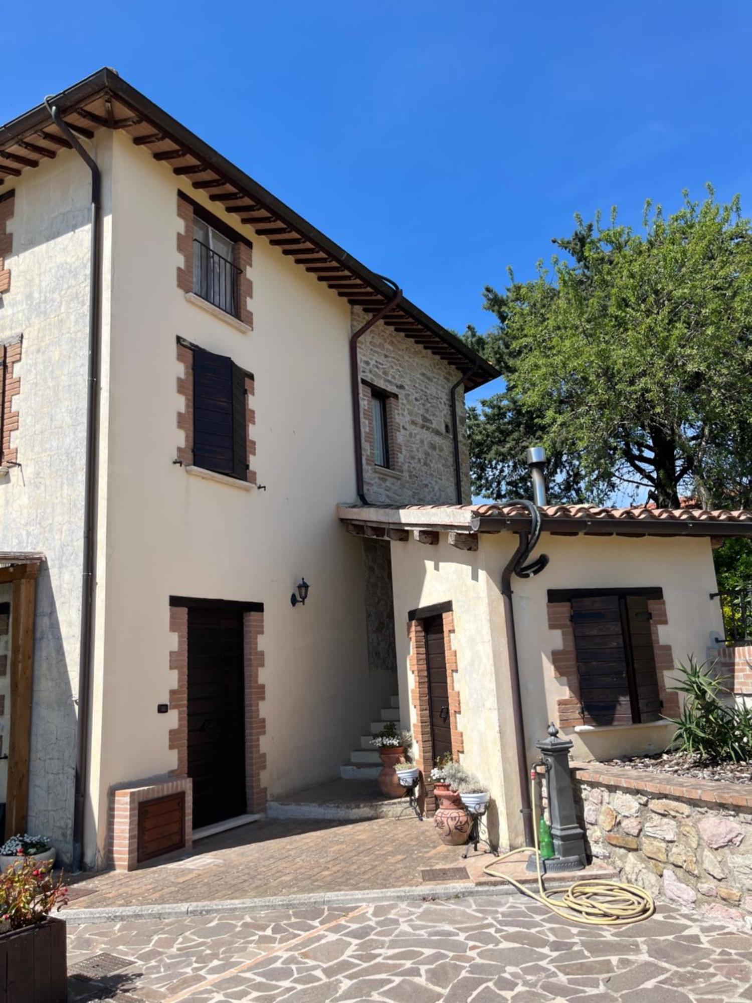 Casa Vacanze Vecchio Frantoio Residenza Moraiolo 스폴레토 외부 사진